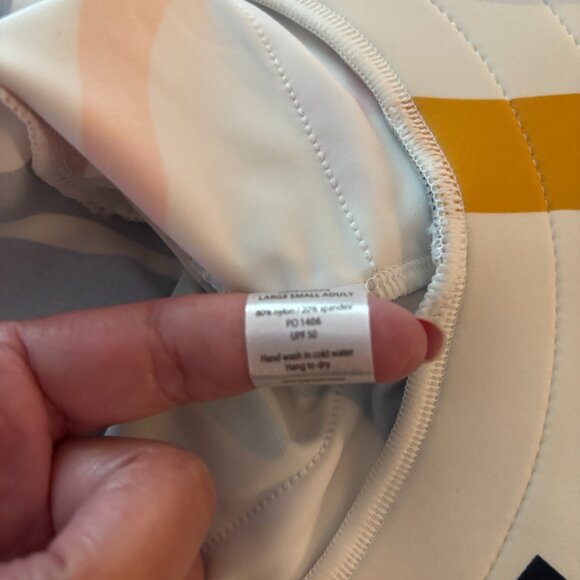 Swimlids SPF 50 swimming hat. New with Tags. Never worn. - Picture 13 of 13